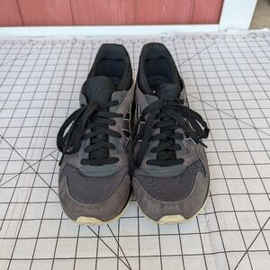 Asics Gel-Lyte men's grey black sneakers size 10.5